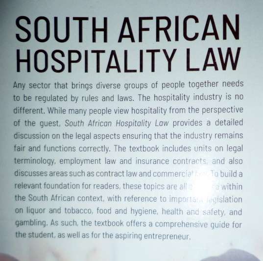 South African Hospitality Law 2020