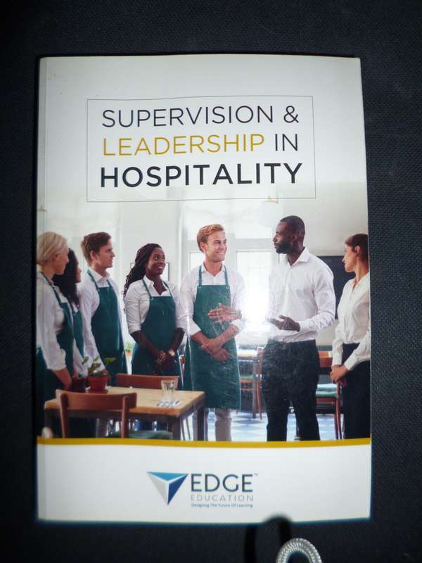 Supervision  & Leadership in Hospitality 2019