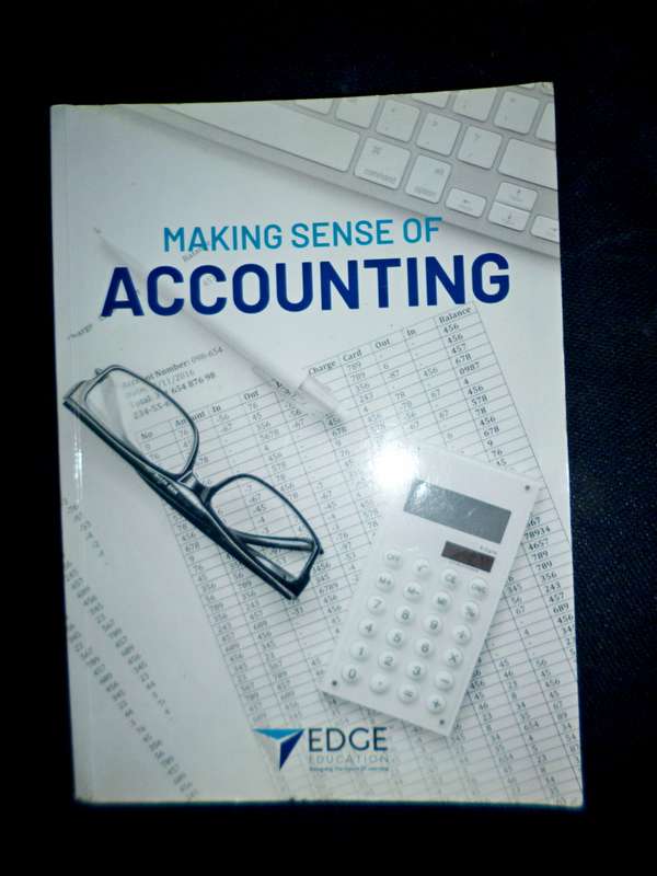 Making Sense of Accounting  2018