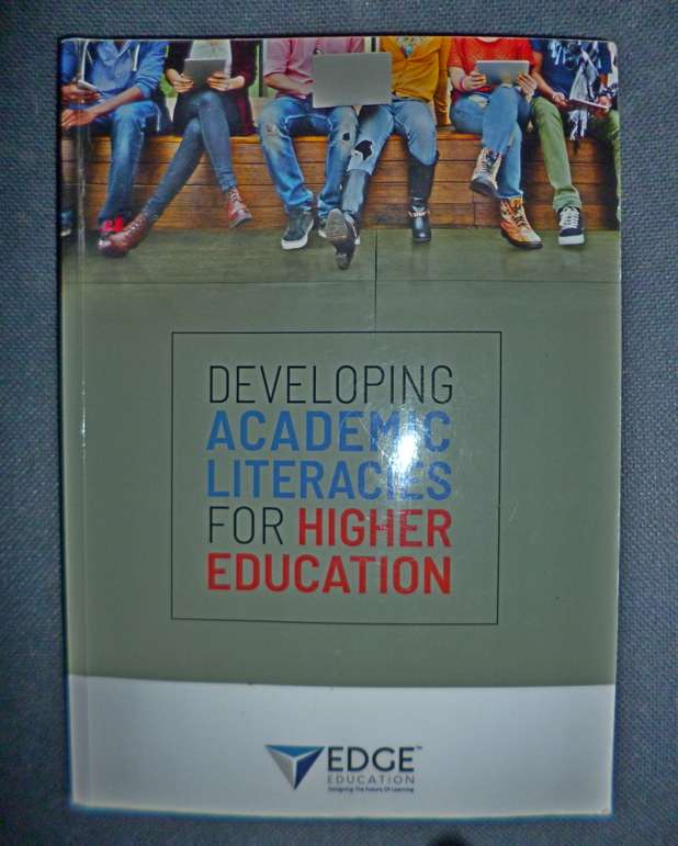 Developing Academic Literacies for Higher Education  2019