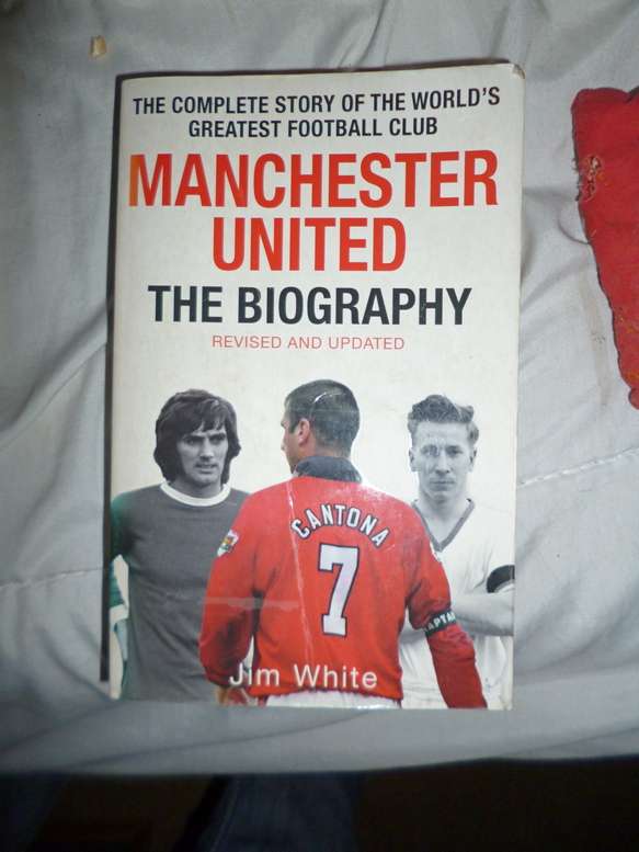 Manchester 7 in one .  4 Books .Calender 2016 plus