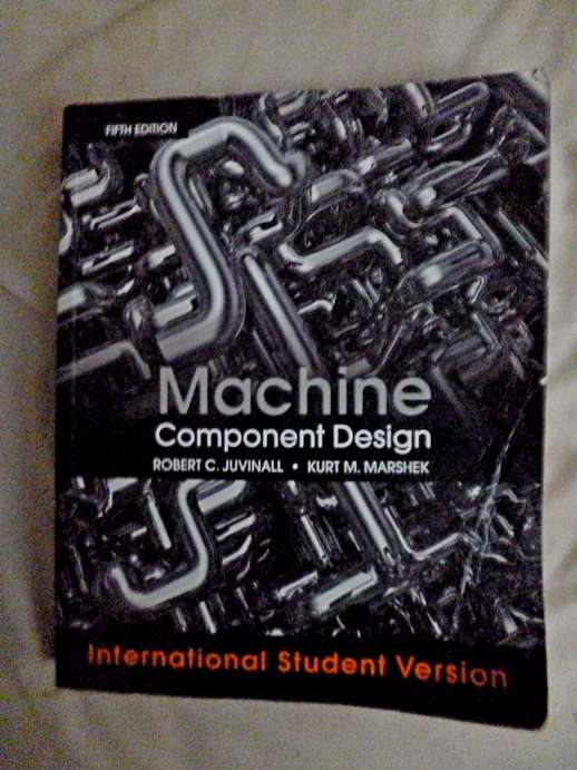 MACHINE COMPONENT DESIGN