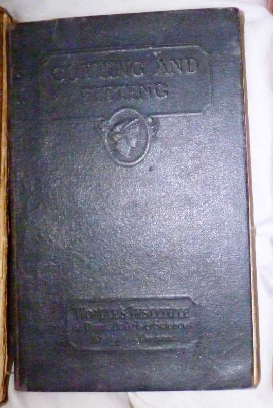 Cutting and Fitting : cutting , Preparation for fitting , Fitting 1938