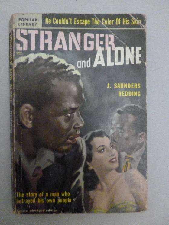 Stranger and alone 1951 Vintage novel