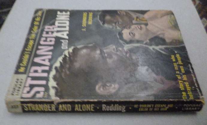 Stranger and alone 1951 Vintage novel