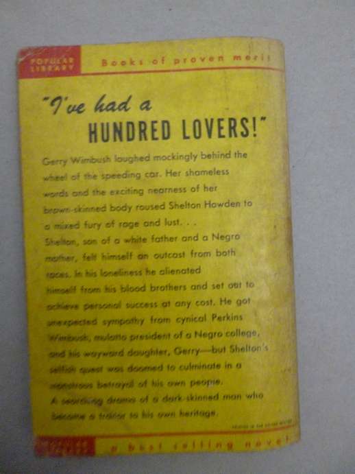 Stranger and alone 1951 Vintage novel