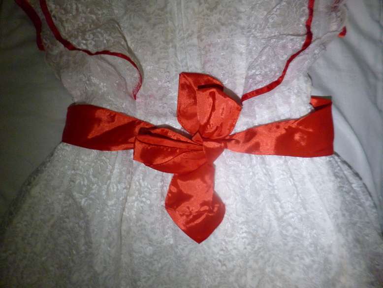 Girls Party Dress    age  7-12