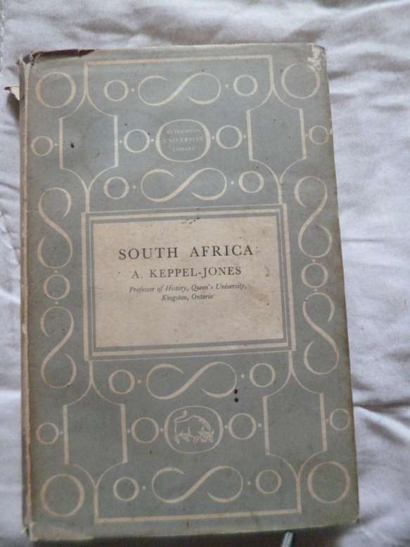 South Africa . A short History by Arthur Keppel-Jones