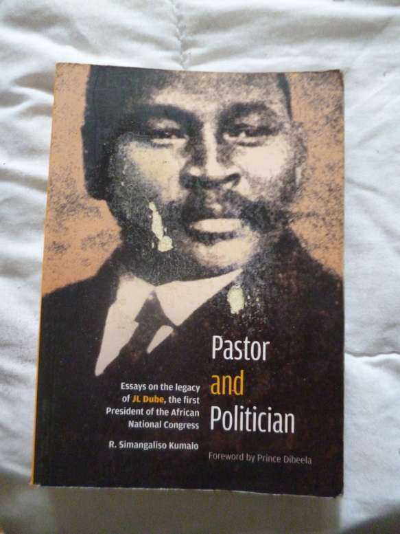 Pastor and Politician . First President of the ANC