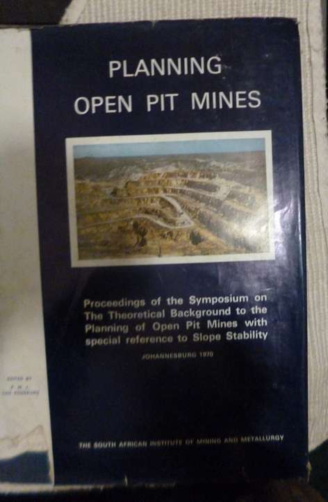 Planning Open Pit Mines  1970