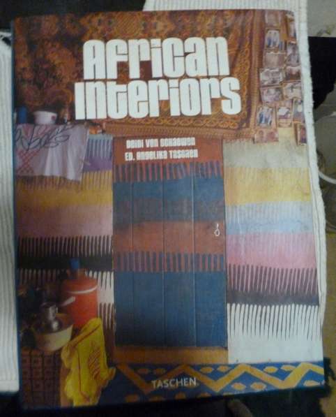 African Interiors by Frederic Couderc & Laurence Dougier