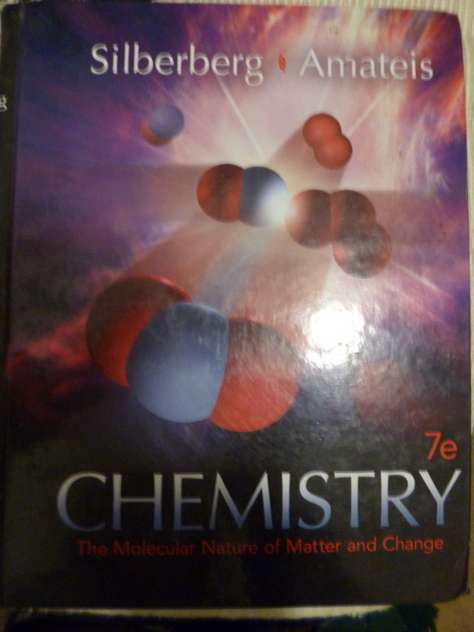 Chemistry . The Molecular Nature of Matter and Change 7th Ed