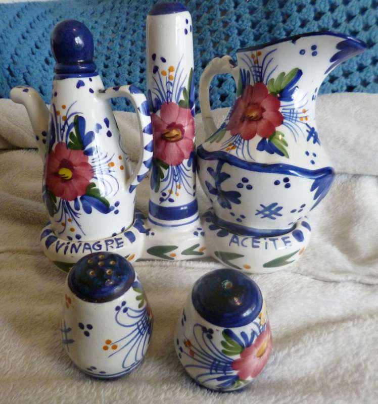 Benjamin Catalan ceramics x 5