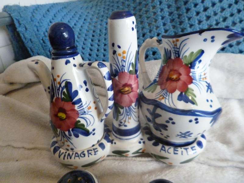 Benjamin Catalan ceramics x 5