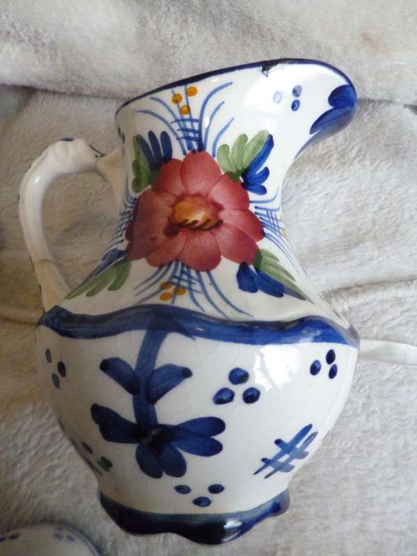 Benjamin Catalan ceramics x 5