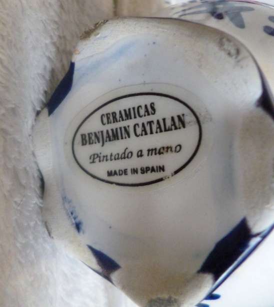 Benjamin Catalan ceramics x 5