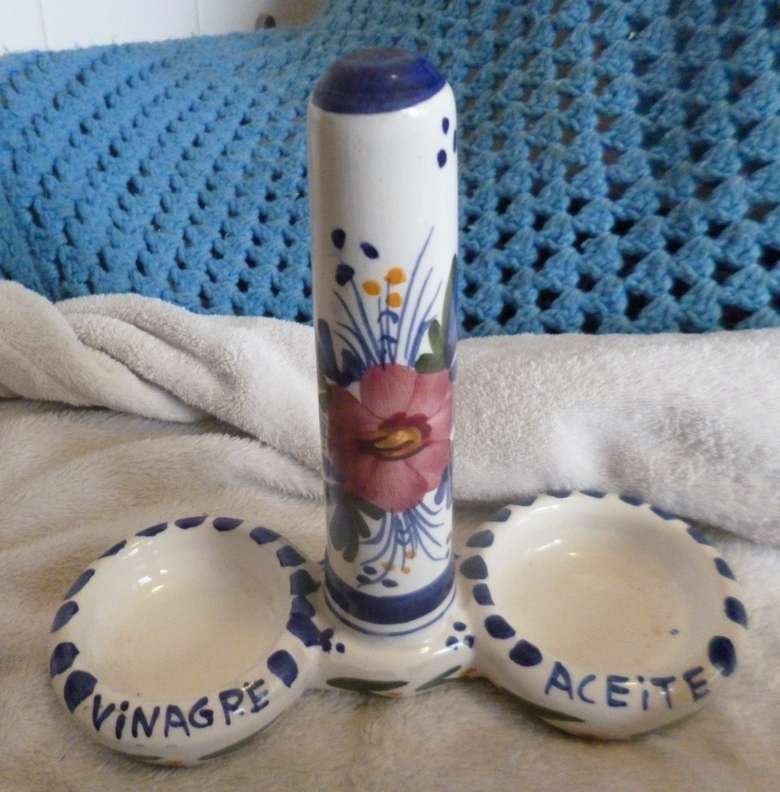 Benjamin Catalan ceramics x 5