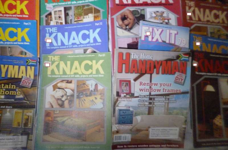 Wood Working Magazines also Knack & ... x 38