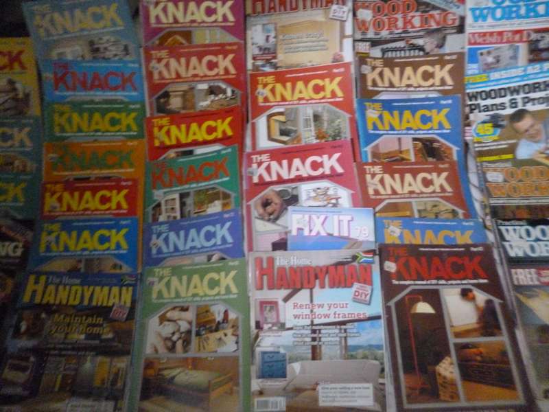 Wood Working Magazines also Knack & ... x 38