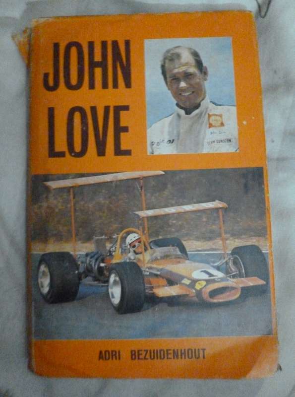 John Love  by Adri Bezuidenhout