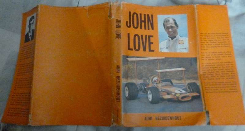 John Love  by Adri Bezuidenhout