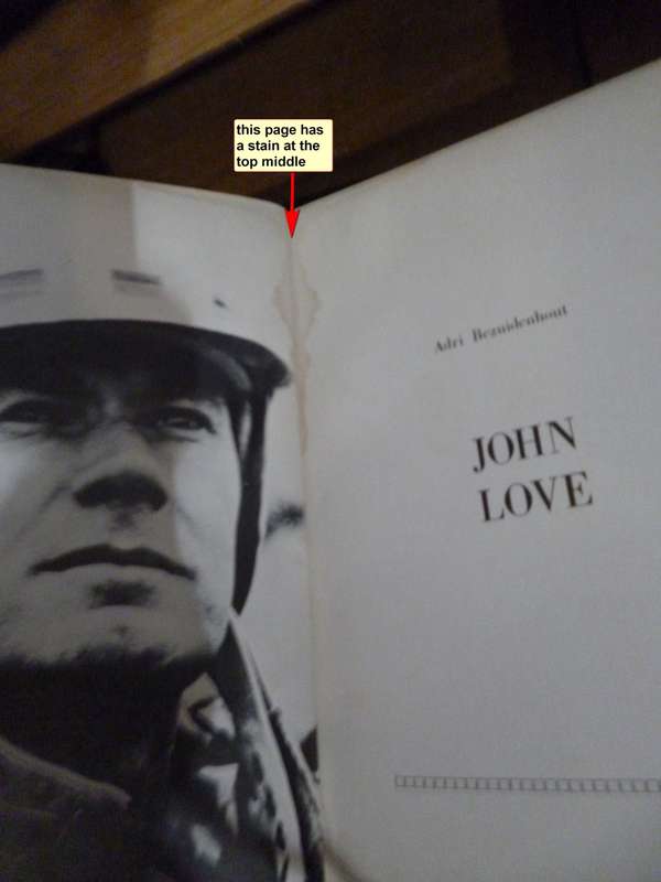 John Love  by Adri Bezuidenhout