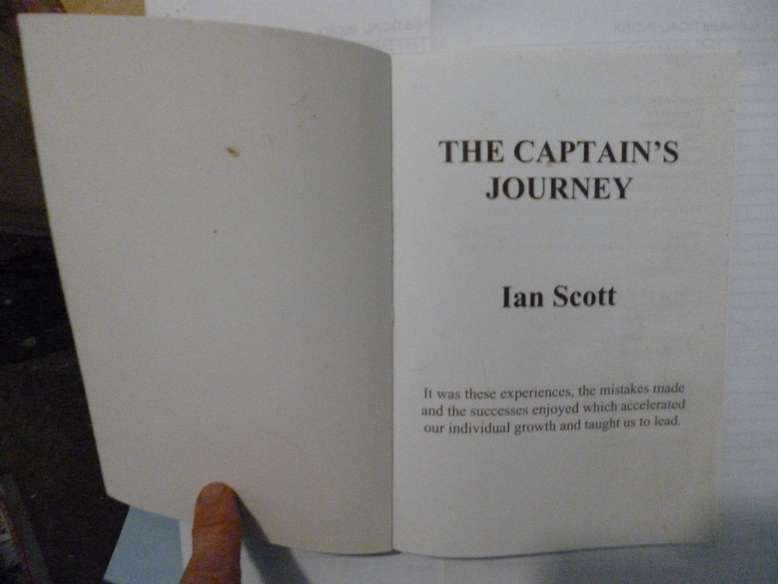 The Captain's Journey  by Ian Scott