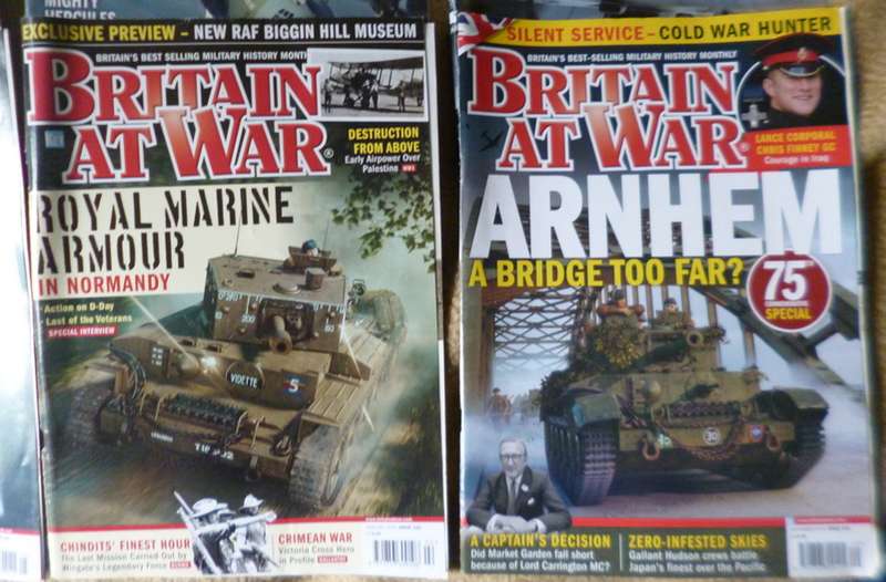 Battle of Britain Magazines x14