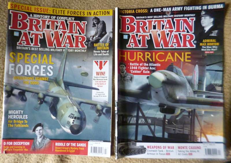 Battle of Britain Magazines x14