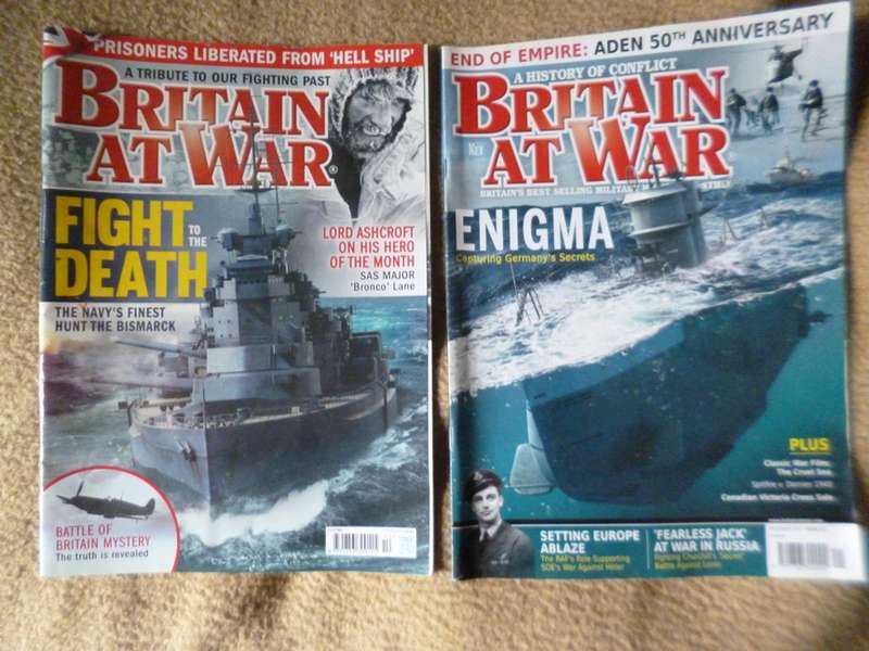 Battle of Britain Magazines x14