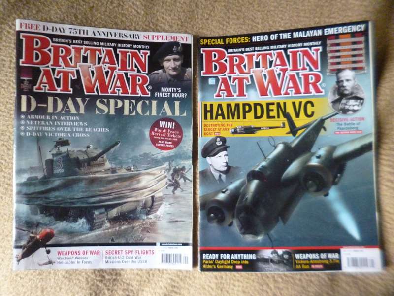 Battle of Britain Magazines x14