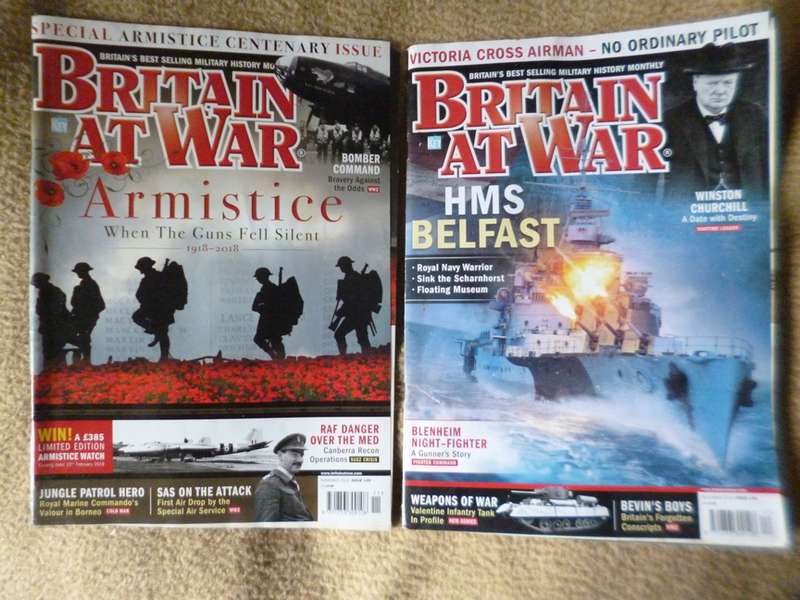 Battle of Britain Magazines x14