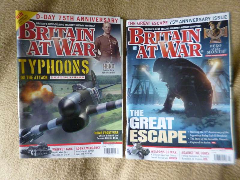 Battle of Britain Magazines x14