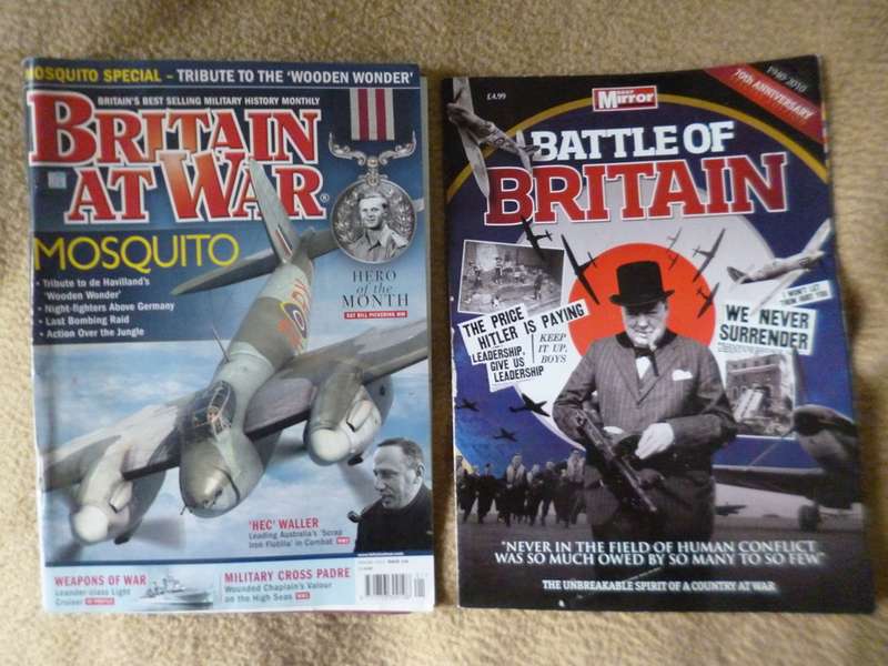 Battle of Britain Magazines x14