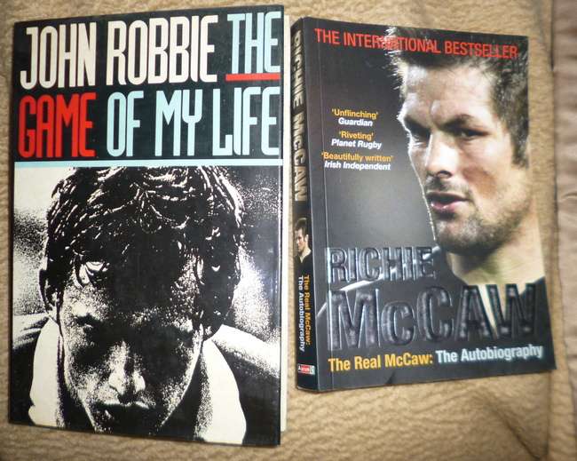 Rubgy Books x7  R500 the lot