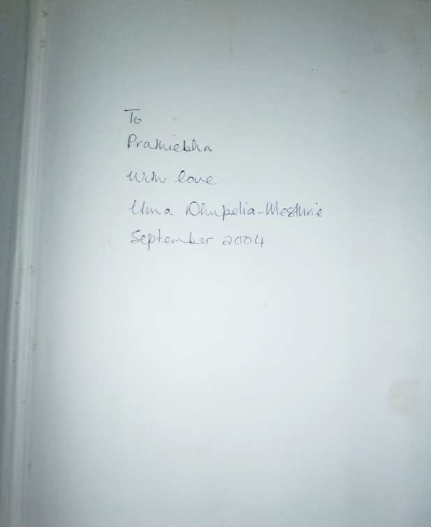 Gandhi's Prisoner : The Life of Gandhi's Son Manilal - Uma Dhupelia-Mesthrie  - Signed