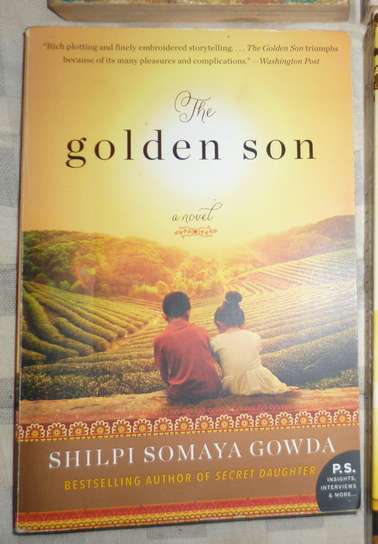 The Golden Son by Shilpi Somaya Gowda