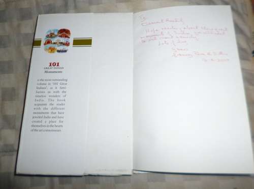101 Great Indian Monuments compiled by Shyam Dua