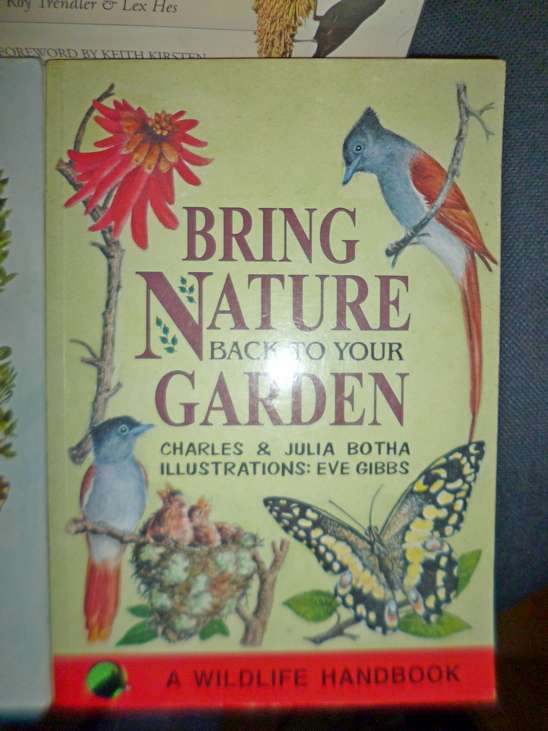 Bring Butterflies  , Birds and Nature to your Garden in 3 books