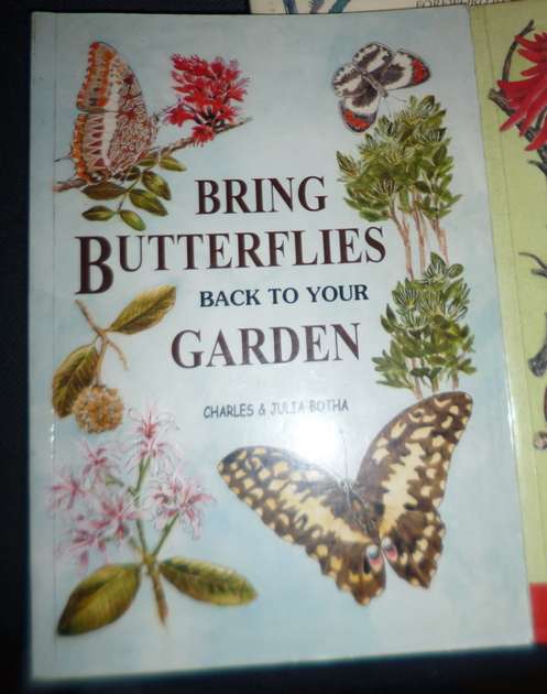 Bring Butterflies  , Birds and Nature to your Garden in 3 books