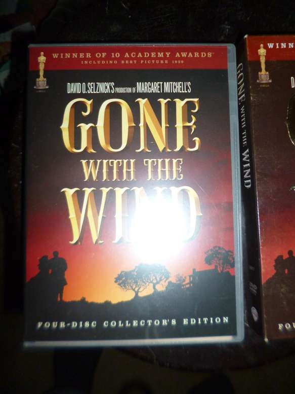 Gone with the Wind DVD set