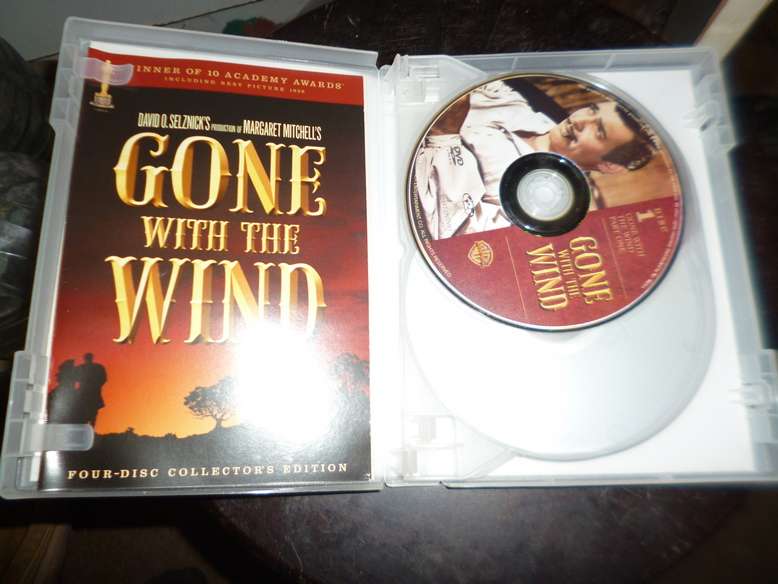 Gone with the Wind DVD set