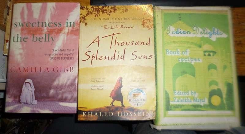 Indian Books - Choose any 3 books for R100