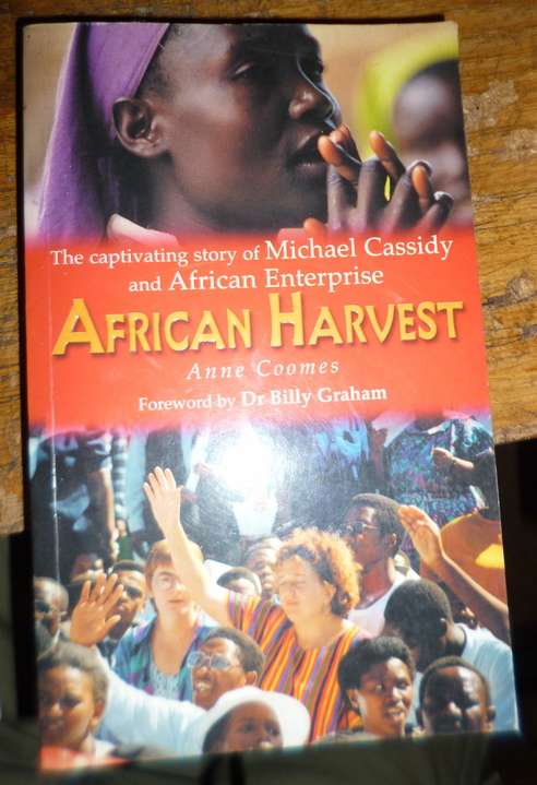 African Harvest . signed