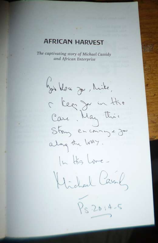African Harvest . signed