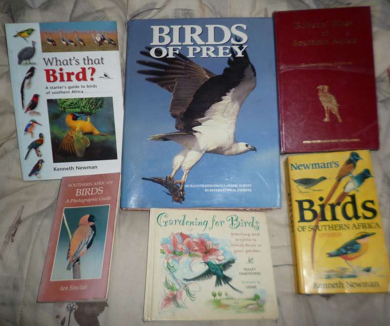 A few Birds Books x 6  R225 for the lot
