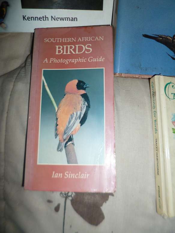 A few Birds Books x 6  R225 for the lot