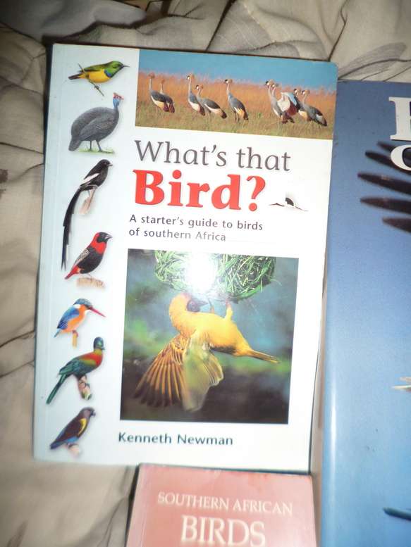 A few Birds Books x 6  R225 for the lot