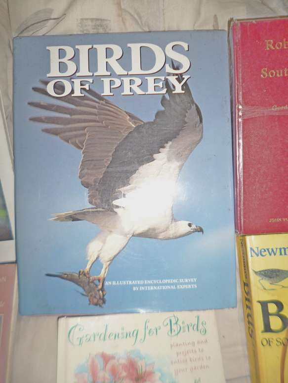 A few Birds Books x 6  R225 for the lot