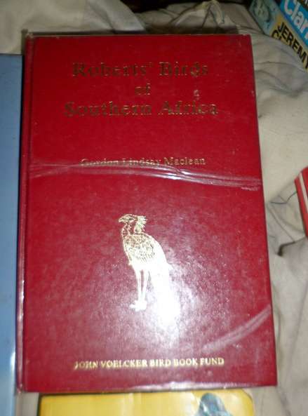 A few Birds Books x 6  R225 for the lot
